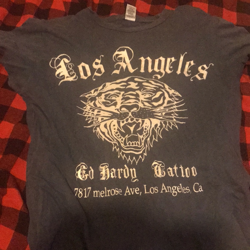 Ed Hardy Tiger Shirt